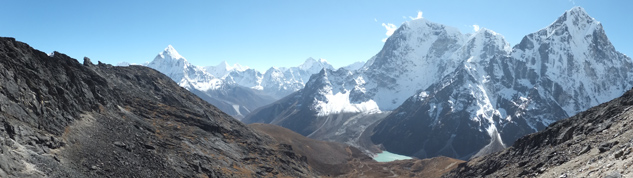 Trek and climb in nepal